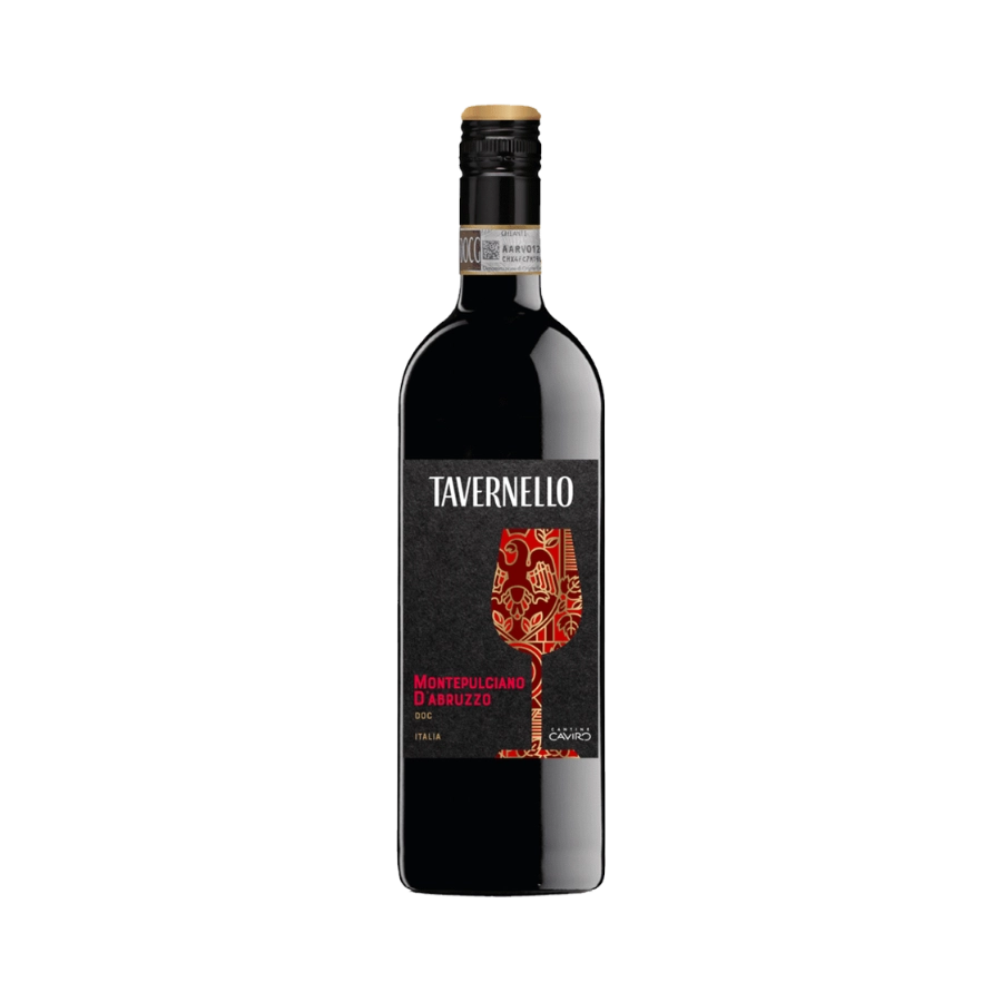 Rượu Vang Đỏ Ý Tavernello Montepulciano D'Abruzzo