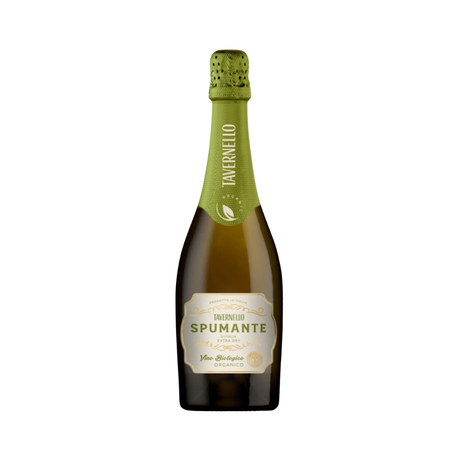 Rượu Sparkling Ý Tavernello Organico Spumante Extra Dry