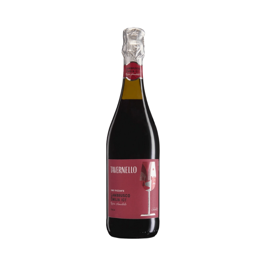 Rượu Sparkling Ý Tavernello Lambrusco Emilia IGT