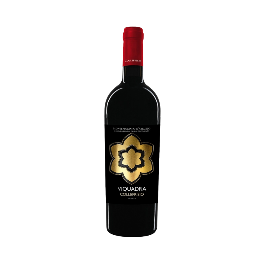 Rượu Vang Đỏ Ý Collefrisio Viquadra Montepulciano D'Abruzzo