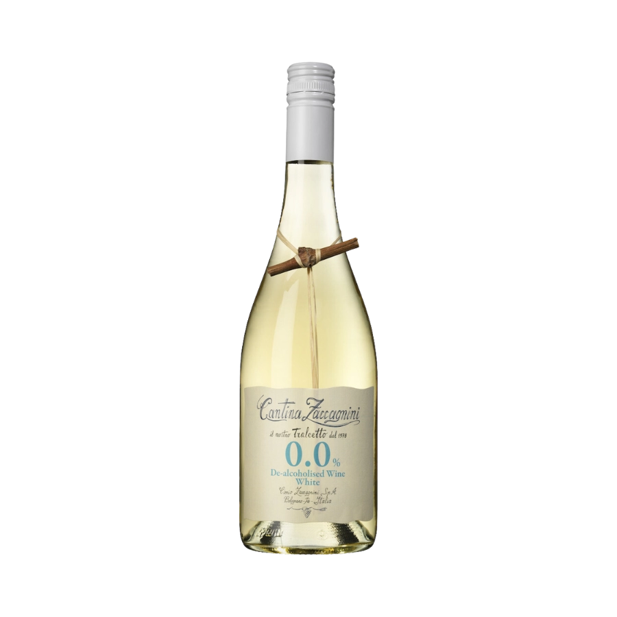 Rượu Vang Trắng Ý Cantina Zaccagnini De-Alcoholised Wine White - Không Cồn