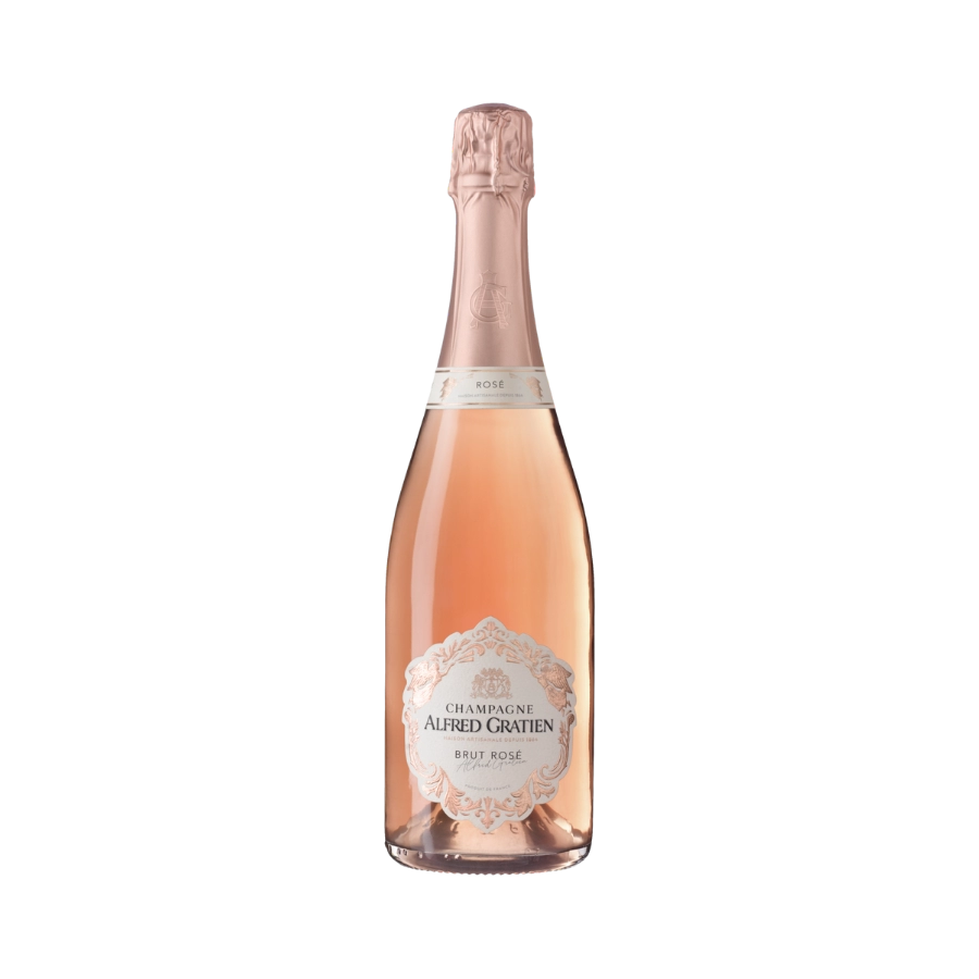 Rượu Champagne Pháp Alfred Gratien Brut Rosé