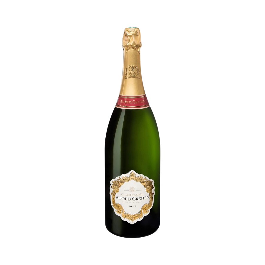 Rượu Champagne Pháp Alfred Gratien Brut 3L