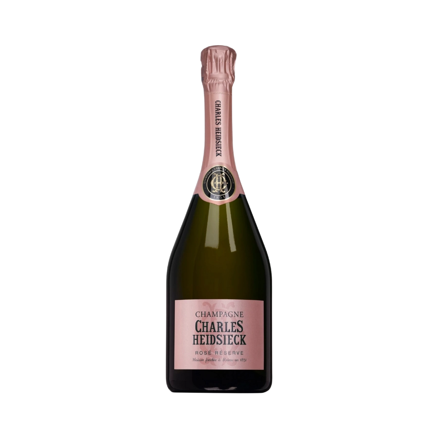 Rượu Champagne Pháp Champagne Charles Heidsieck Rosé Réserve