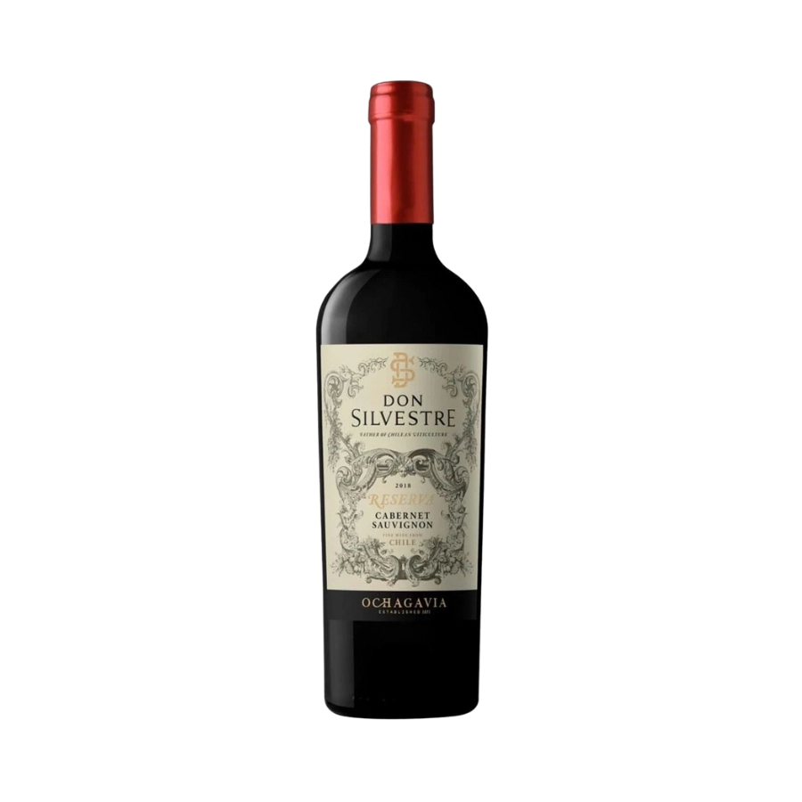 Rượu Vang Đỏ Chile Ochagavia Don Silvestre Reserva Cabernet Sauvignon