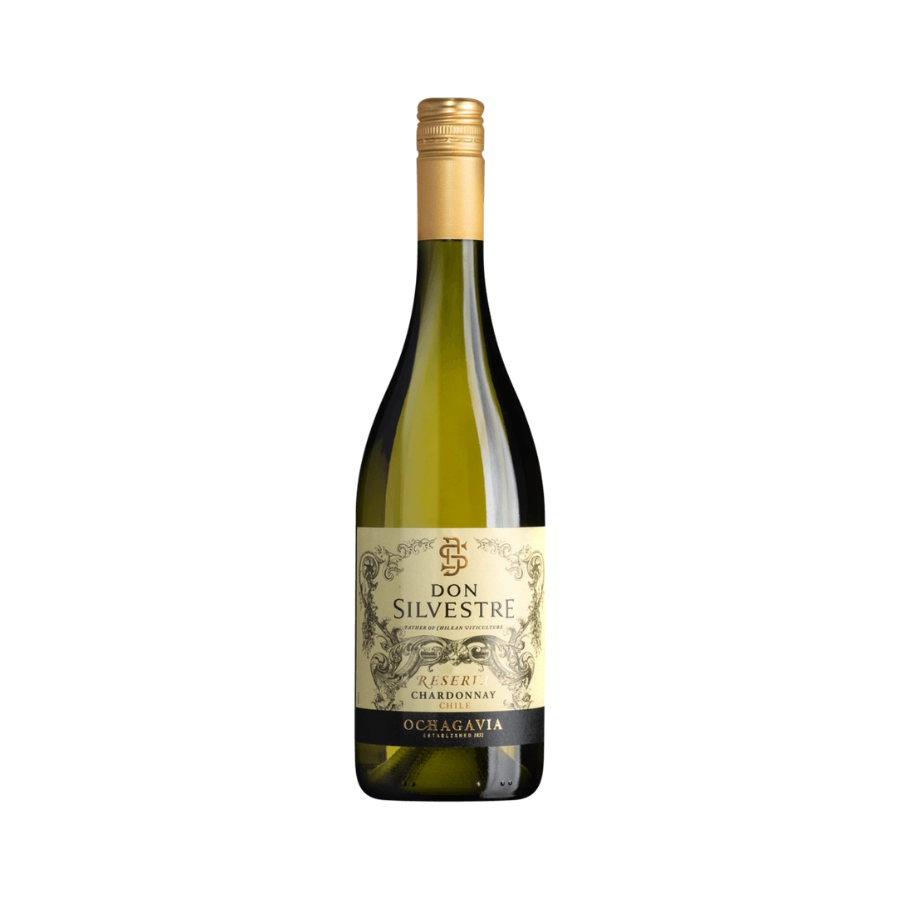 Rượu Vang Trắng Chile Ochagavia Don Silvestre Reserva Chardonnay