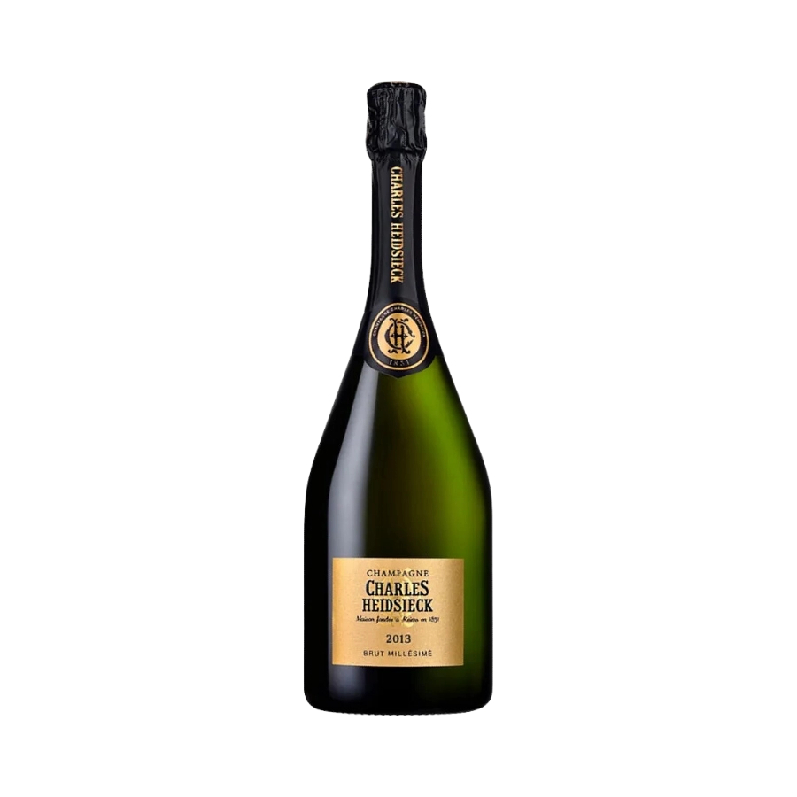 Rượu Champagne Pháp Champagne Charles Heidsieck Brut Millésimé 2013