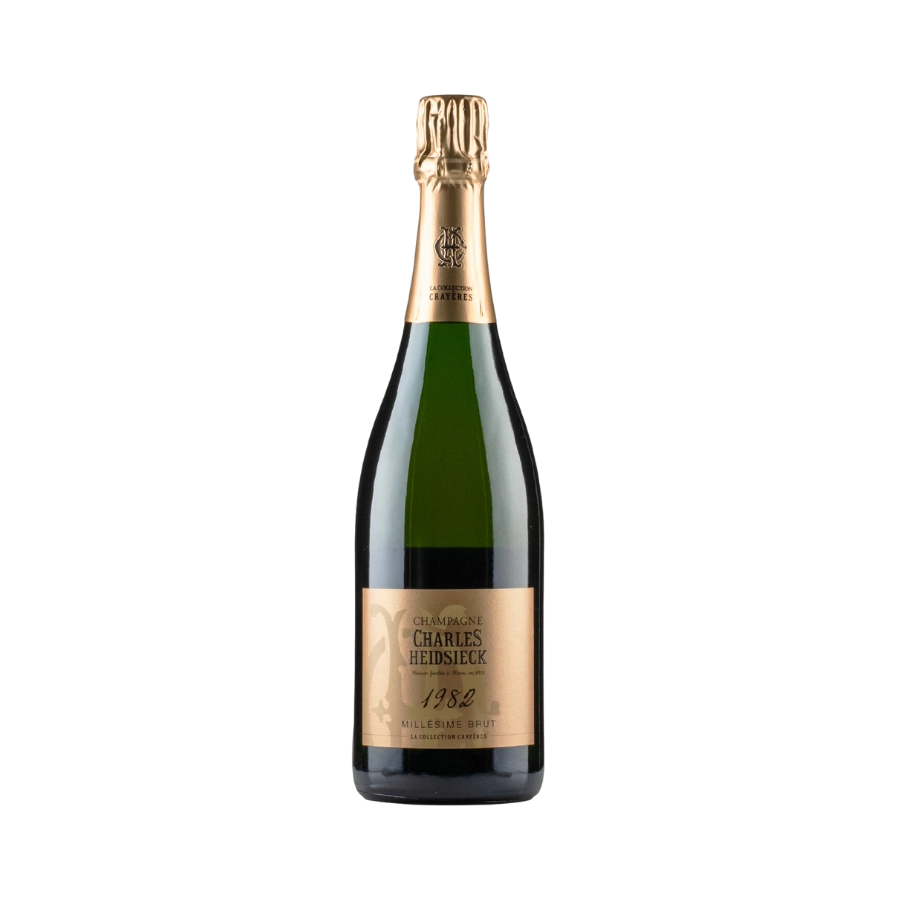 Rượu Champagne Pháp Champagne Charles Heidsieck Brut Millésimé 1982