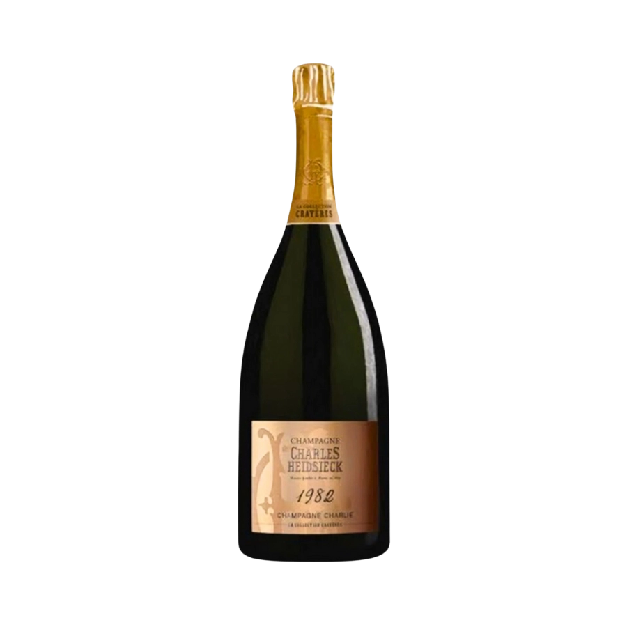 Rượu Champagne Pháp Champagne Charles Heidsieck Brut Millésimé 1982 1.5L