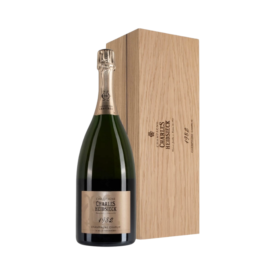 Rượu Champagne Pháp Champagne Charles Heidsieck Charlie Brut Millésimé 1982 1.5L