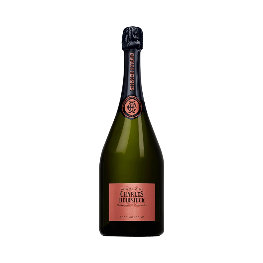 Rượu Champagne Pháp Champagne Charles Heidsieck Rosé Millésimé 2012