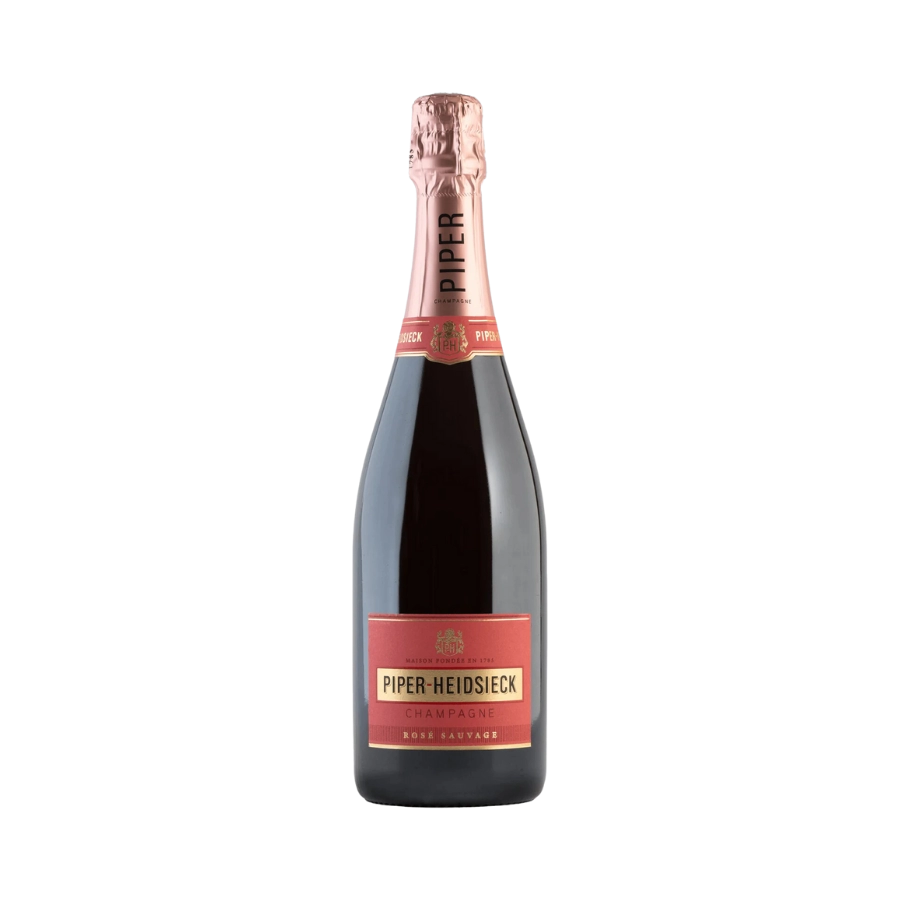 Rượu Champagne Pháp Champagne Piper Heidsieck Brut Rose