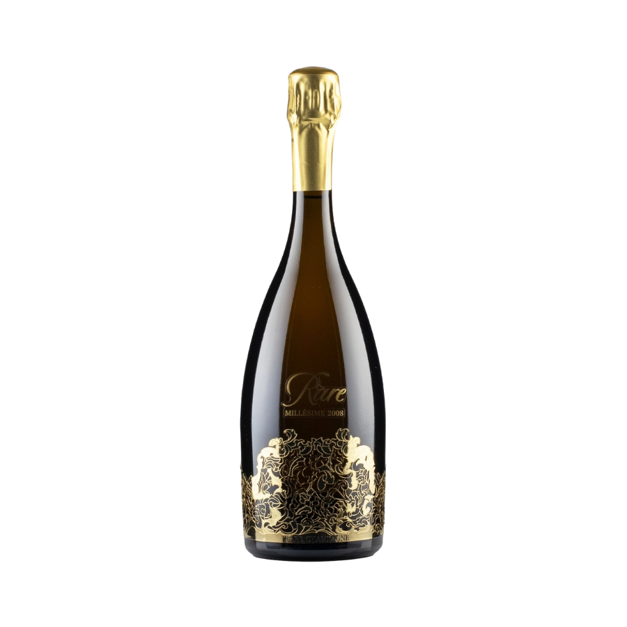 Rượu Champagne Pháp Rare Champagne Brut Millésime 2008