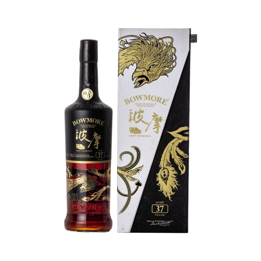 Rượu Whisky Bowmore 37 Year Old Fenghuang Edition