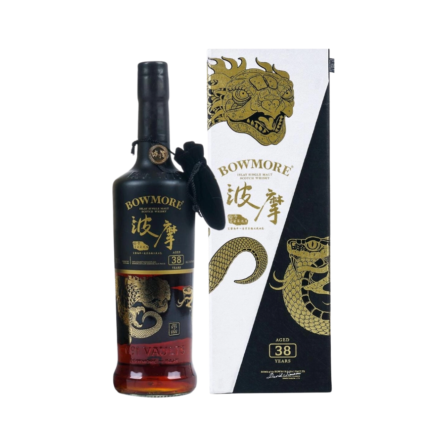 Rượu Whisky Bowmore 38 Year Old Dragon Edition