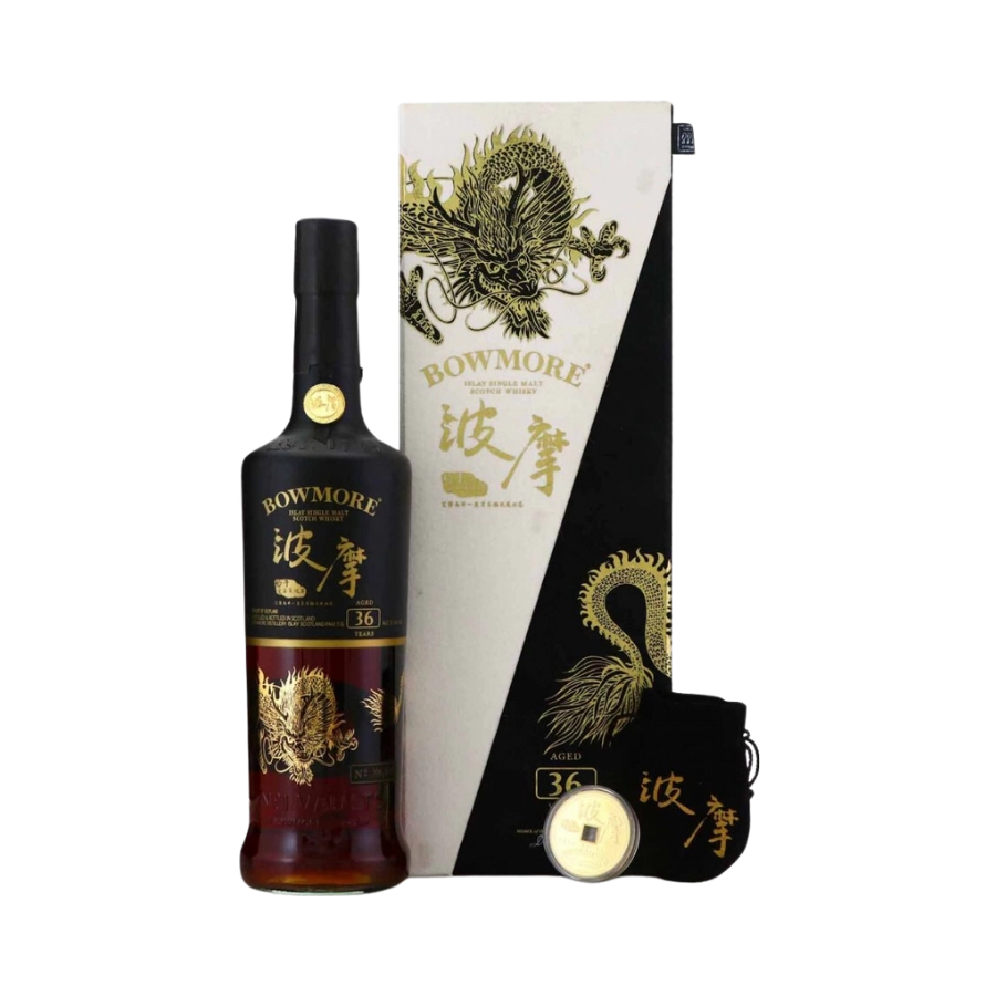 Rượu Whisky Bowmore 36 Year Old Dragon Edition