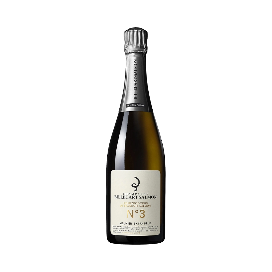 Rượu Champagne Pháp Champagne Billecart Salmon Meunier Extra Brut No.3
