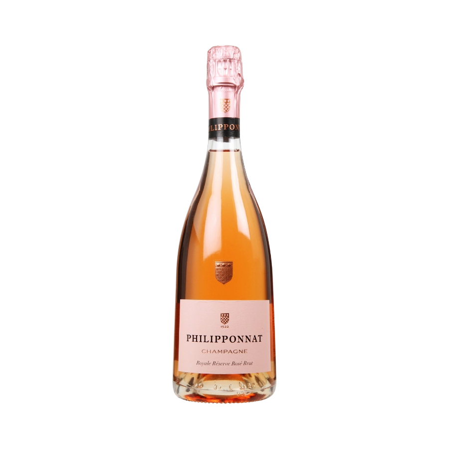 Rượu Champagen Pháp Champagne Philipponnat Royale Reserve Rose Brut