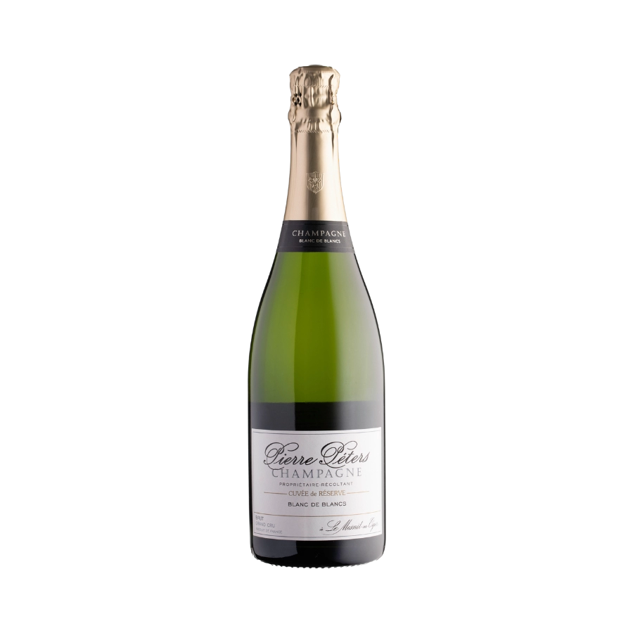 Rượu Champagne Pháp Champagne Pierre Peters Cuvee De Reserve Blanc de Blancs