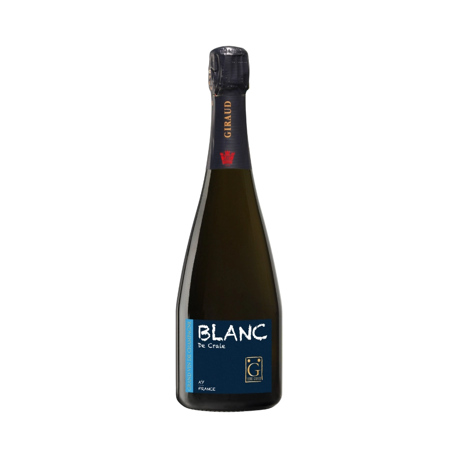 Rượu Champagne Pháp Champagne Henri Giraud Blanc De Craie