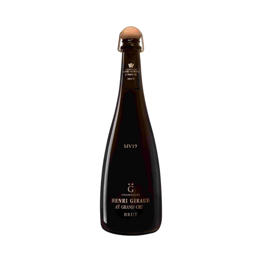 Rượu Champagne Pháp Champagne Henri Giraud Ay Grand Cru Brut MV 19