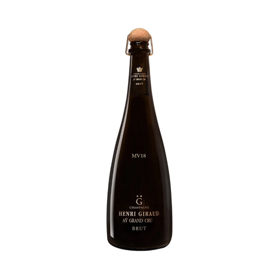 Rượu Champagne Pháp Champagne Henri Giraud Ay Grand Cru Brut MV 18