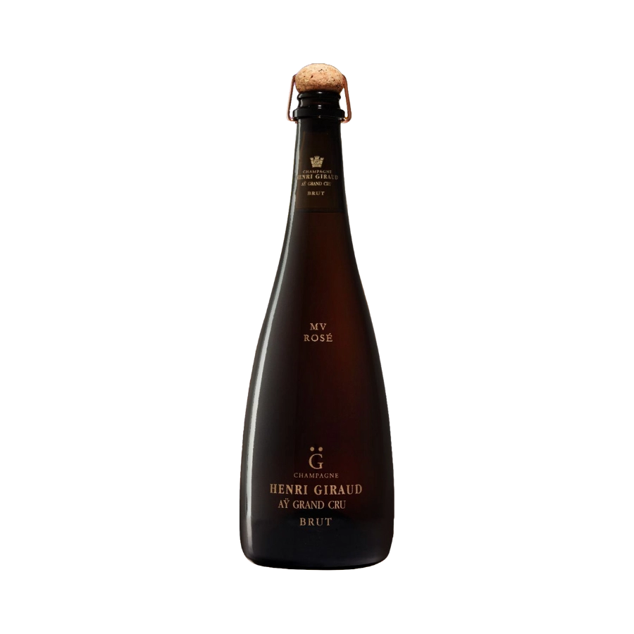 Rượu Champagne Pháp Champagne Henri Giraud Ay Grand Cru Brut MV Rose