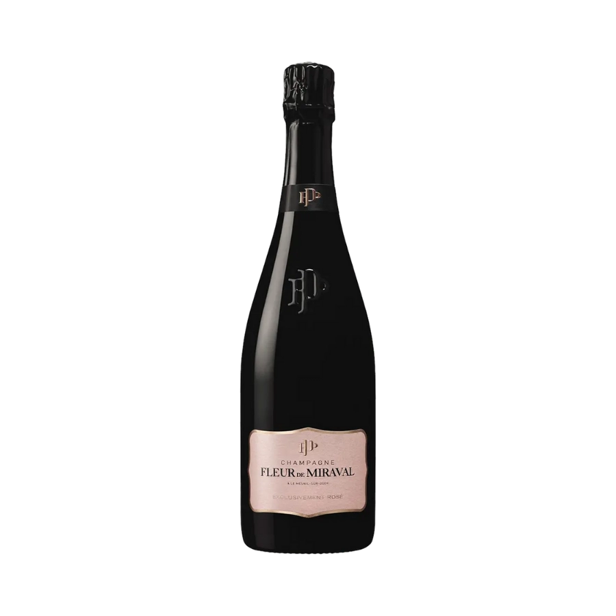 Rượu Champagne Pháp Champagne Fleur de Miraval Exclusivement Rose 3