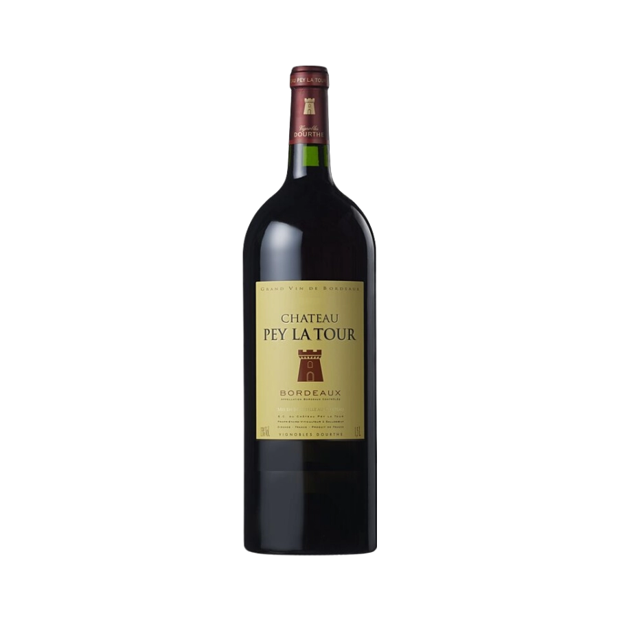 Rượu Vang Đỏ Pháp Chateau Pey La Tour Vintage 2019 Magnum 1.5L