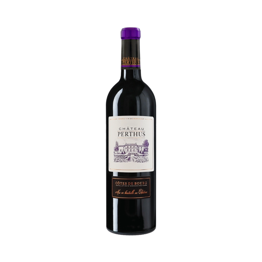 Rượu Vang Đỏ Pháp Chateau Perthus Vintage 2020