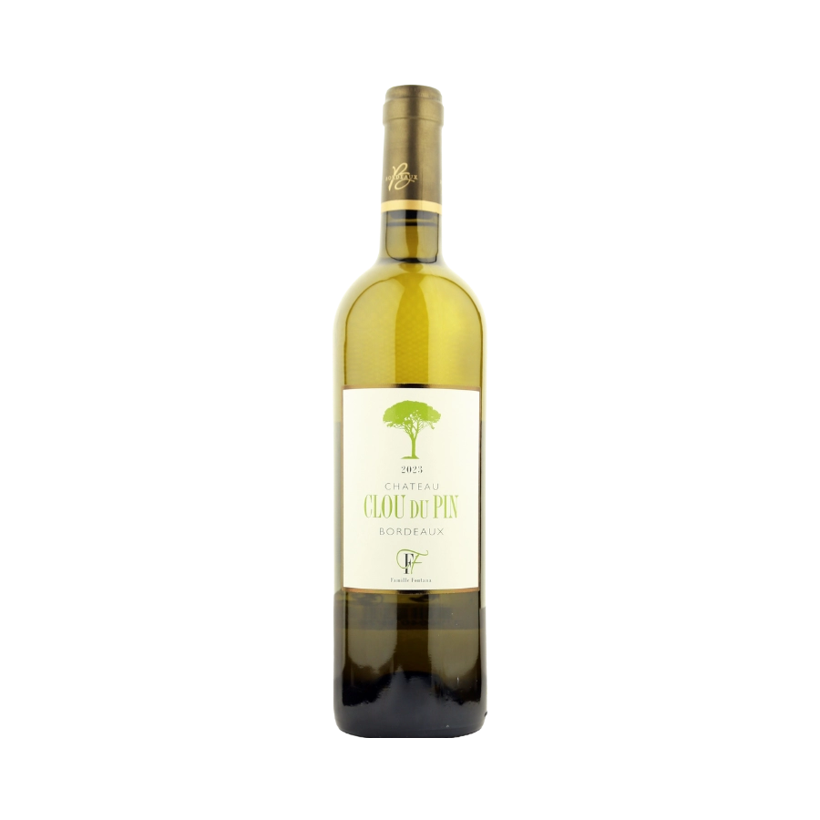 Rượu Vang Trắng Pháp Chateau Clou Du Pin Bordeaux Blanc