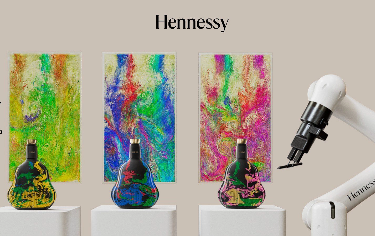 Hennessy XO Ra Mắt Những Chai Rượu Được Thiết Kế Với Nghệ Thuật Tái Tạo