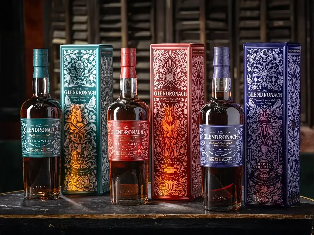 Glendronach Ra Mắt The Master’s Anthology Nhằm Tôn Vinh Nghệ Thuật Ủ Thùng Sherry