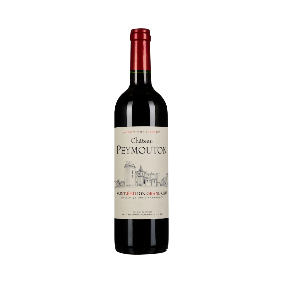 Rượu Vang Đỏ Pháp Chateau Peymouton Saint Emilion Grand Cru