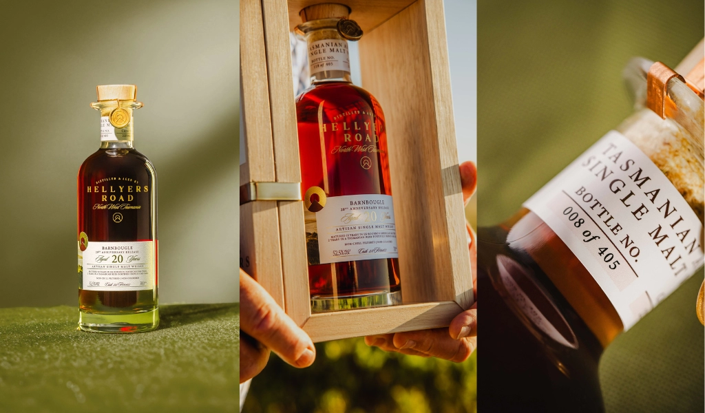 Barnbougle Golf Links Kỷ Niệm 20 Năm Với Single Malt Whisky Độc Quyền Tasmania