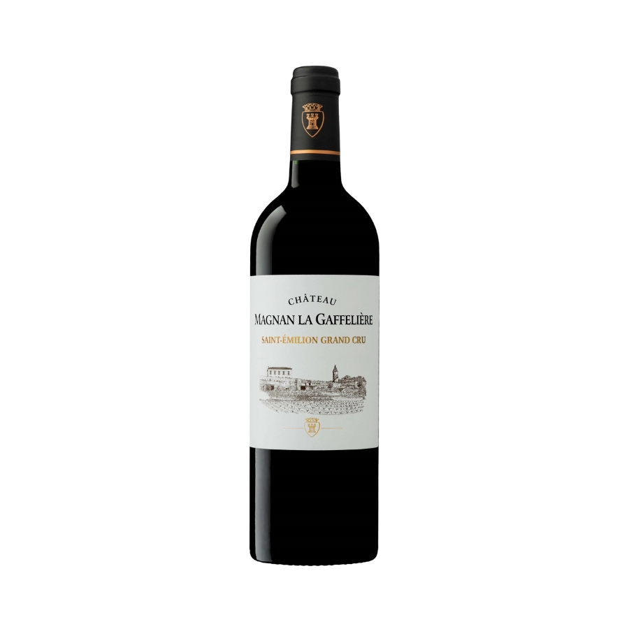 Rượu Vang Đỏ Pháp Chateau Magnan La Gaffeliere Saint Emilion Grand Cru