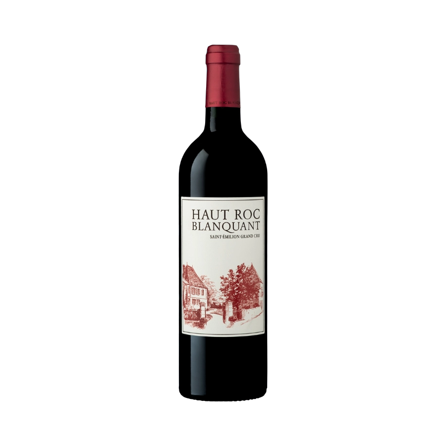 Rượu Vang Đỏ Pháp Haut Roc Blanquant Saint Emilion Grand Cru