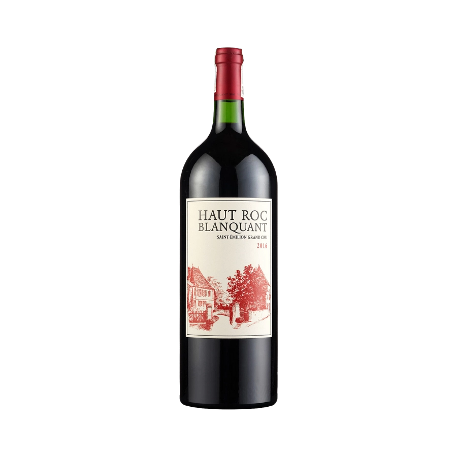 Rượu Vang Đỏ Pháp Haut Roc Blanquant Saint Emilion Grand Cru 1.5L