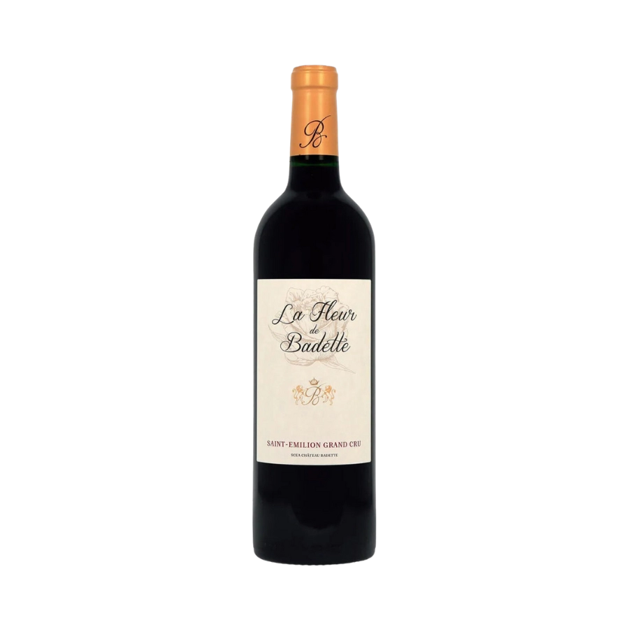 Rượu Vang Đỏ Pháp La Fleur De Badette Grand Cru