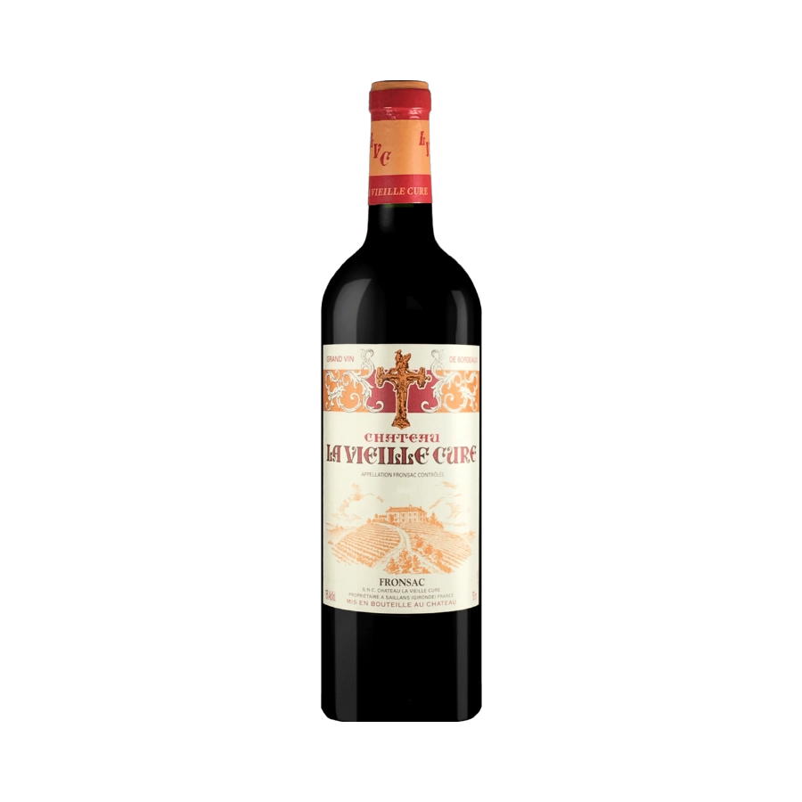 Rượu Vang Đỏ Pháp Chateau La Vieille Cure Grand Vin de Bordeaux 2015