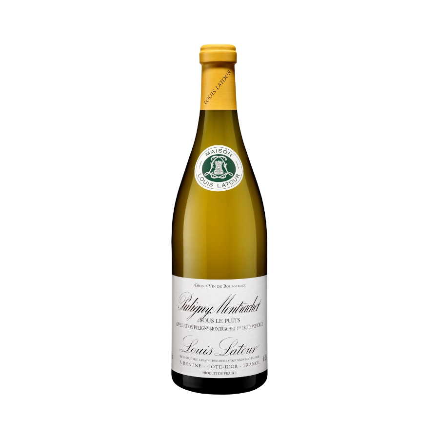 Rượu Vang Trắng Pháp Louis Latour Puligny - Montrachet Sous Le Puits Premier Cru