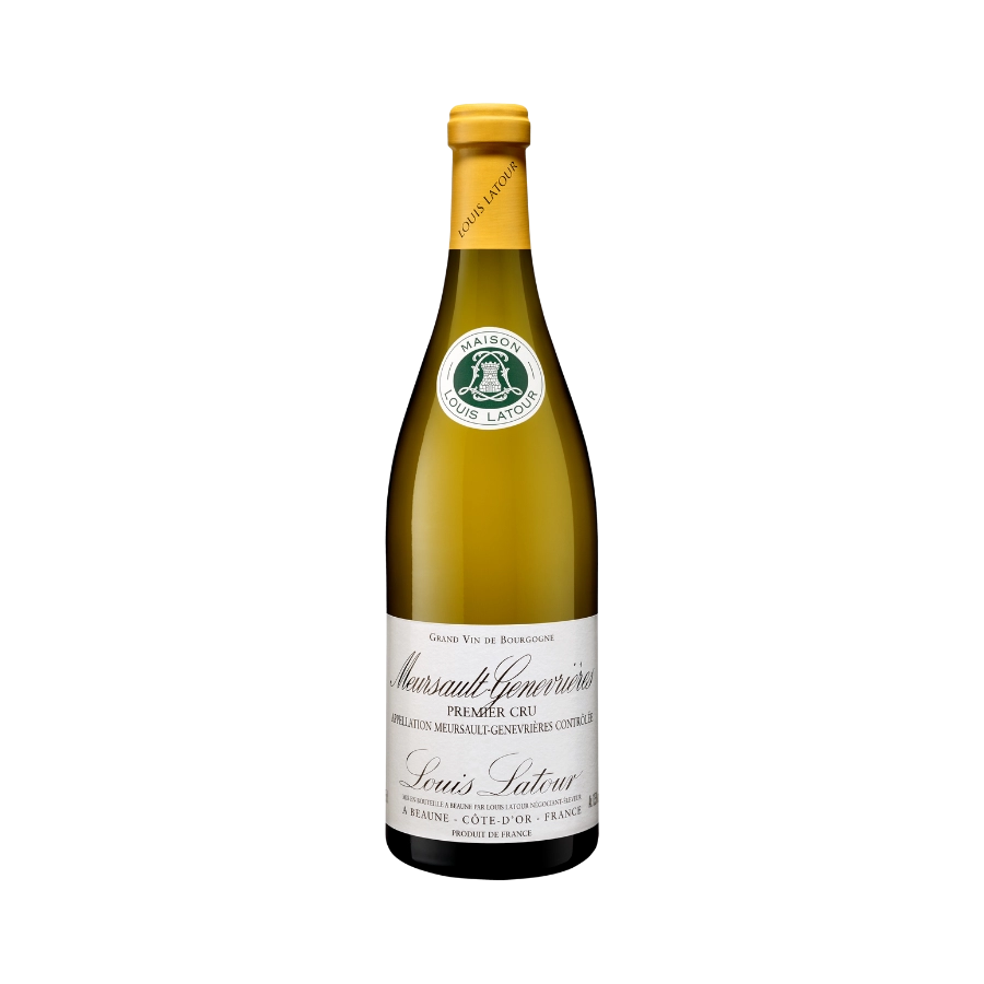 Rượu Vang Trắng Pháp Louis Latour Meursault - Genevrières Premier Cru