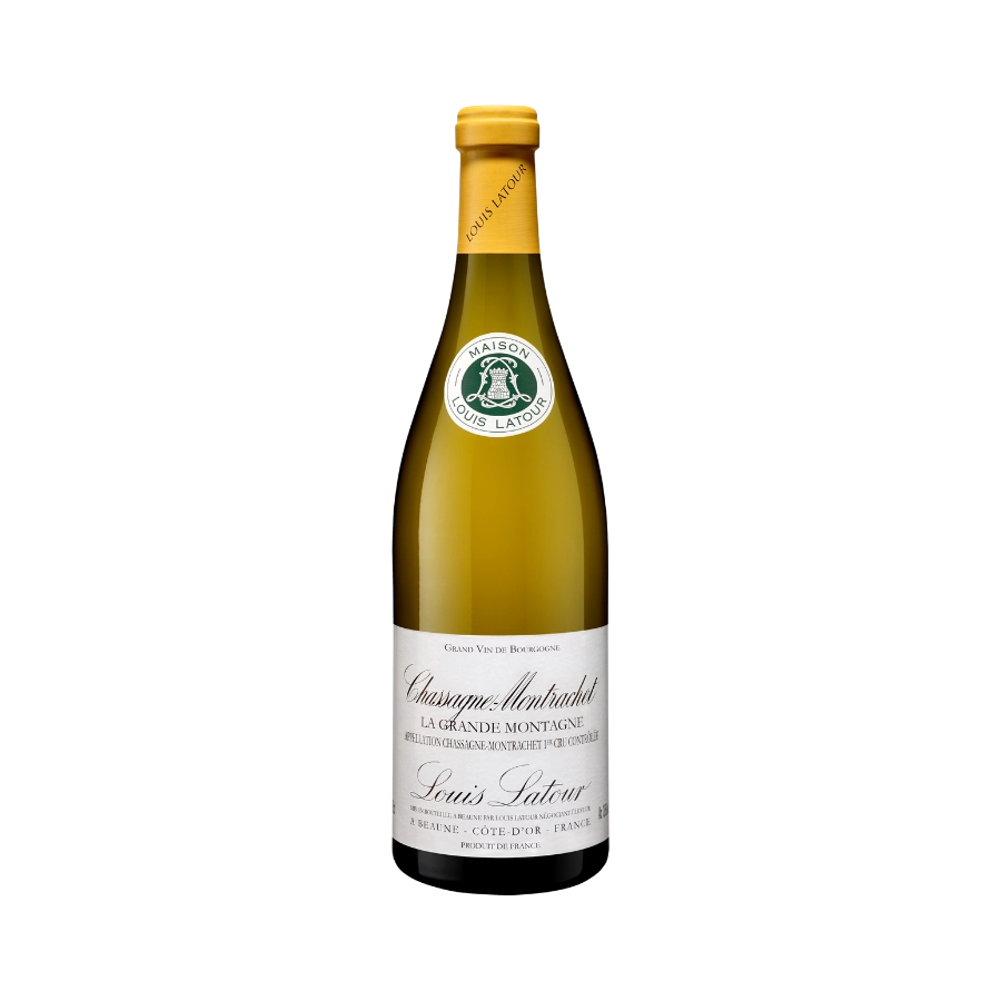 Rượu Vang Trắng Pháp Louis Latour Chassagne - Montrachet La Grande Montagne Premier Cru