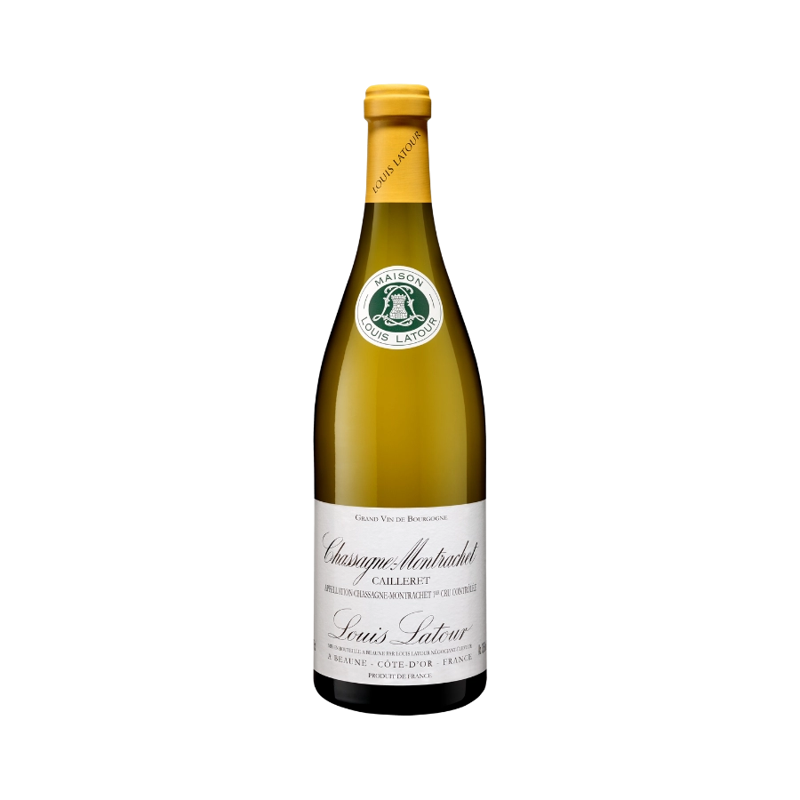 Rượu Vang Trắng Pháp Louis Latour Chassagne - Montrachet Cailleret Premier Cru