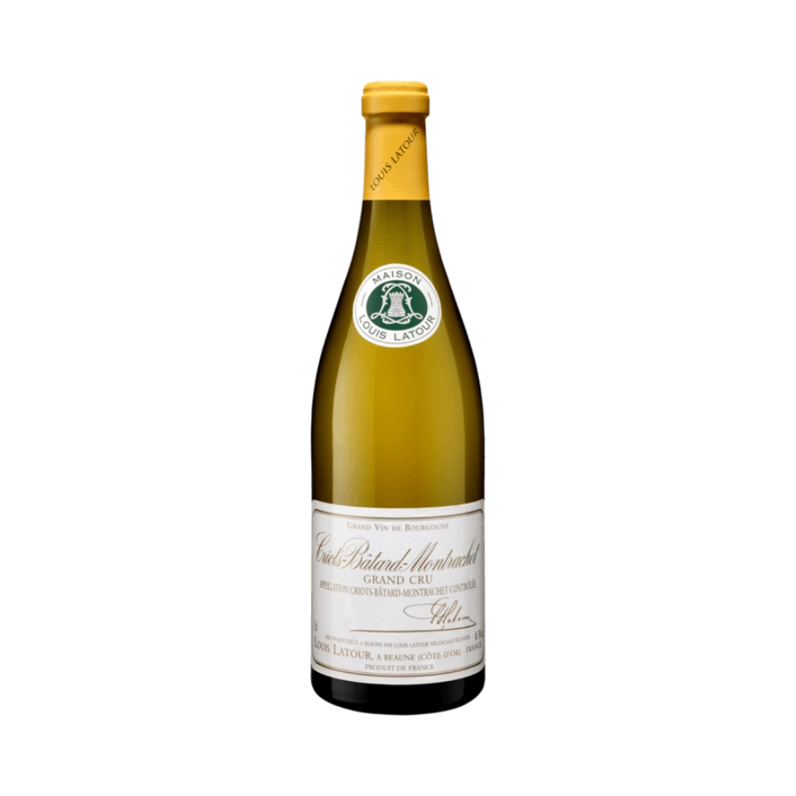 Rượu Vang Trắng Pháp Louis Latour Criots - Batard - Montrachet Grand Cru 2012