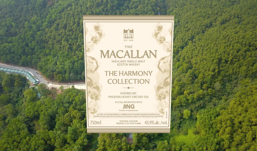 Macallan's New Harmony Collection Mang Hương Trà Phoenix Honey Orchid