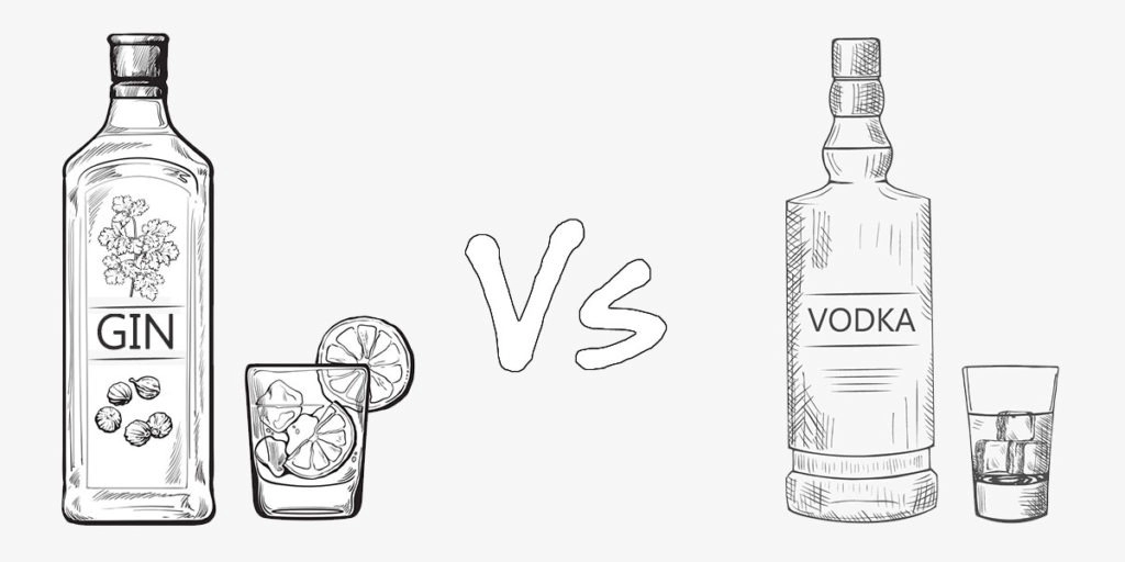 So Sánh Gin & Vodka: Đặc Điểm, Hương Vị Và Cách Thưởng Thức