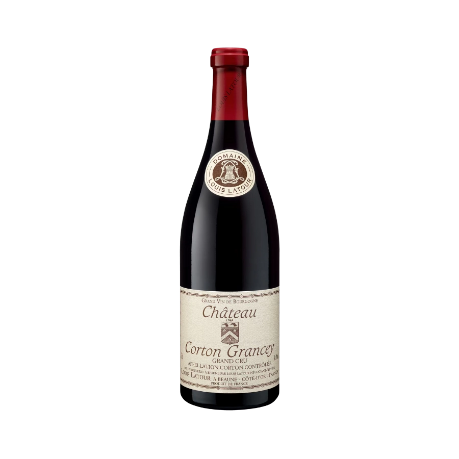 Rượu Vang Đỏ Pháp Louis Latour Chateau Corton Grancey Grand Cru 2017