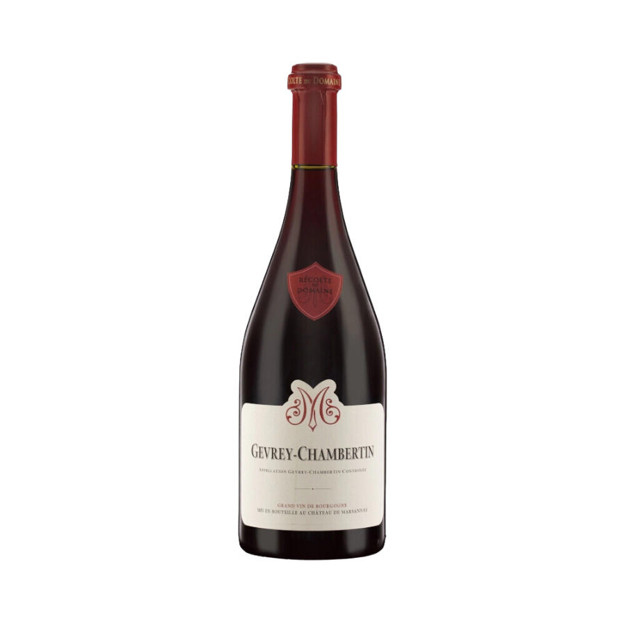 Rượu Vang Đỏ Pháp Chateau de Marsannay Gevrey Chambertin Grand Vin de Bourgogne 2021