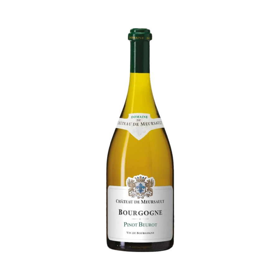 Rượu Vang Trắng Pháp Chateau de Meursault Bourgogne Pinot Beurot